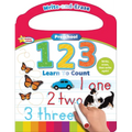 Active Minds Write-And-Erase Preschool 123: Learn to Count