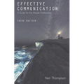 Effective Communication: A Guide for the People Professions