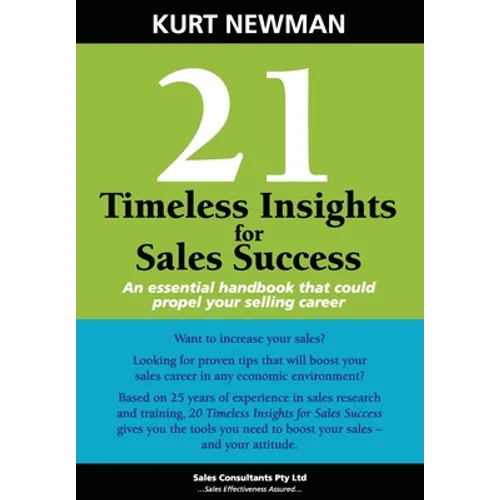 21 Timeless Insights for Sales Success