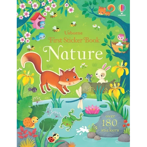 First Sticker Book Nature
