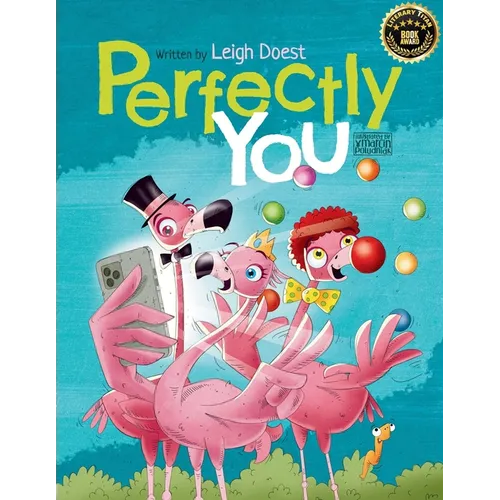 Perfectly You: A funny, rhyming children's book about diversity and inclusion that teaches kids the value of self-acceptance and embracing difference.
