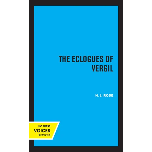 The Eclogues of Vergil: Volume 16