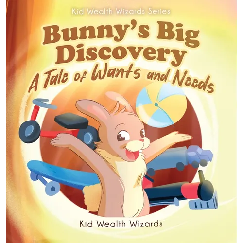 Bunny's Big Discovery: A Tale of Wants and Needs