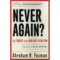 Never Again?: The Threat of the New Anti-Semitism