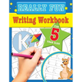 Really Fun Writing Workbook For 5 Year Olds: Fun & educational writing activities for five year old children