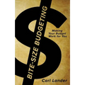 Bite-Size Budgeting: Making Your Budget Work for You