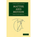 Matter and Motion