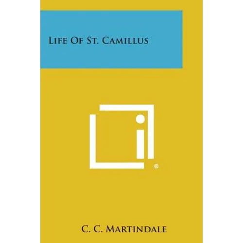 Life of St. Camillus