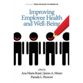 Improving Employee Health and Well Being