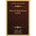 Notes On Skidi Pawnee Society