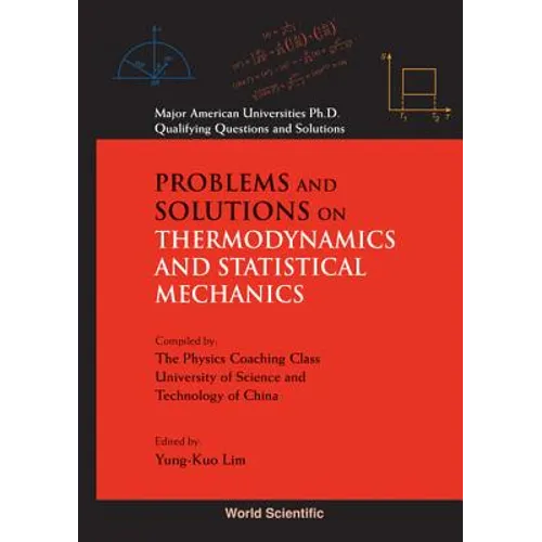 Prob & Soln on Thermodyn & Stat Mech