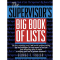The Supervisor's Big Book of Lists