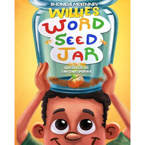 Willie's Word Seed Jar
