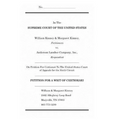 Petition for a Writ of Certiorari