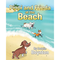 Pippi and Frieda at the Beach
