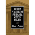 American Public Finance 1700 1815