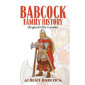 BABCOCK FAMILY HISTORY (England-USA-Canada)