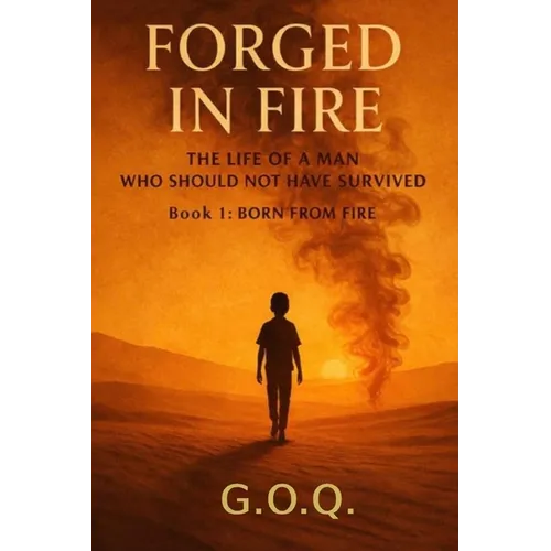 Born From Fire: The Life of a Man Who Should Not Have Survived