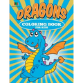 Dragons Coloring Book for Kids
