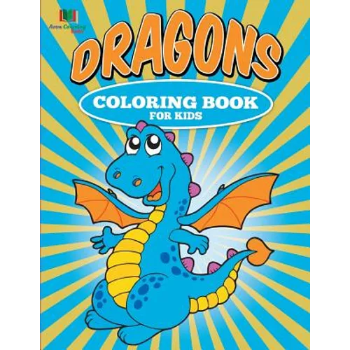 Dragons Coloring Book for Kids