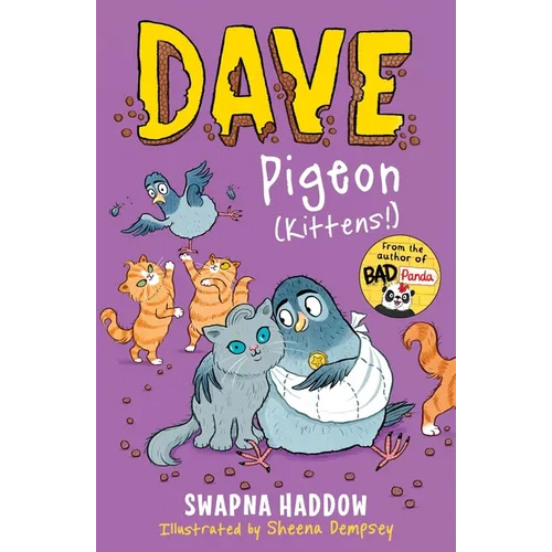Dave Pigeon (Kittens!)