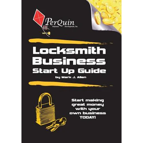 Locksmith Business Start-Up Guide