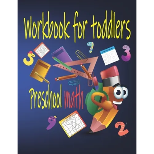Workbook for toddlers Preschool math