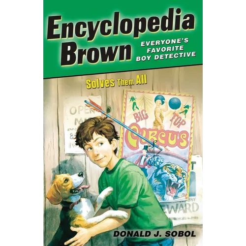 Encyclopedia Brown #05 Solves Them All