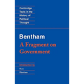 Bentham: A Fragment on Government