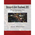 Research Alert Yearbook 2015: What Americans Buy, Do and Believe