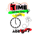 Time Telling for Kids Easily: Time Telling workbook 5 - 7 years Introducing Quarters and Five Minutes Clocks Hours Minutes digital and analog clocks