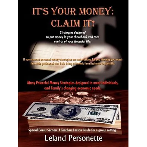 It's Your Money: Claim It!