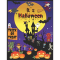 It's Halloween: I Spy Spooky Learning Activity Book For Kids