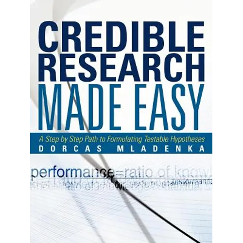 Credible Research Made Easy: A Step by Step Path to Formulating Testable Hypotheses