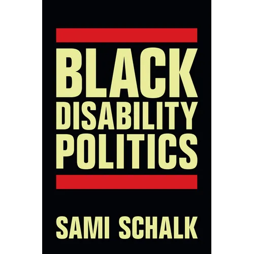 Black Disability Politics