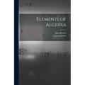 Elements of Algebra