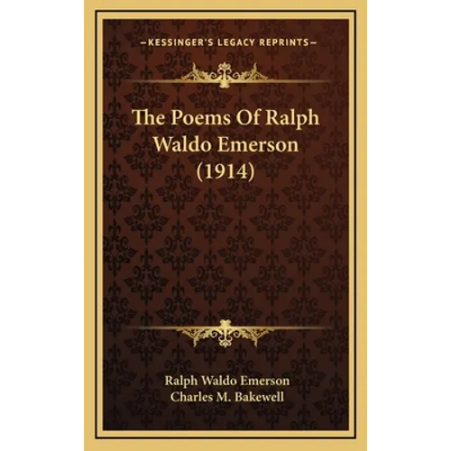 The Poems Of Ralph Waldo Emerson (1914)