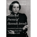 What Remains: The Collected Poems of Hannah Arendt