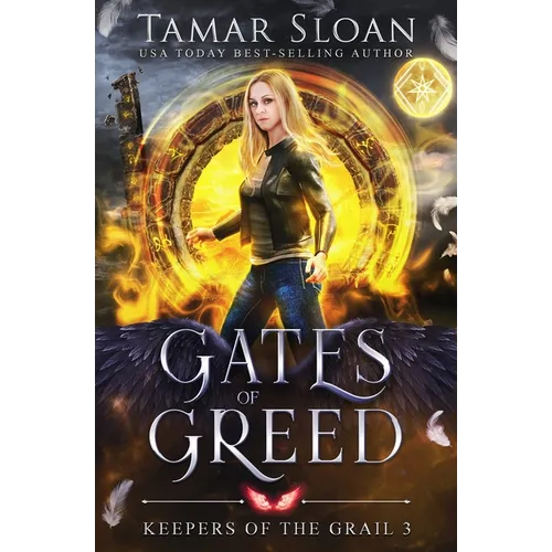 Gates of Greed: A New Adult Paranormal Romance