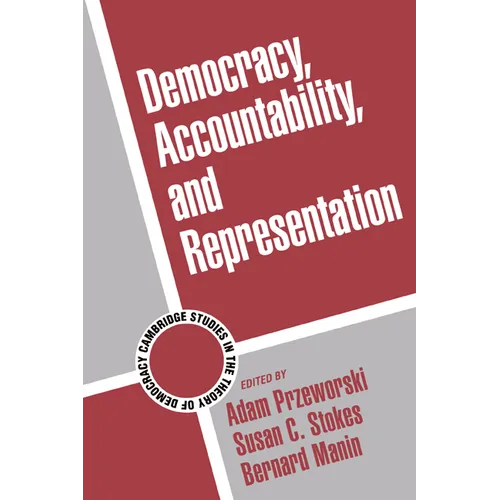 Democracy, Accountability, and Representation