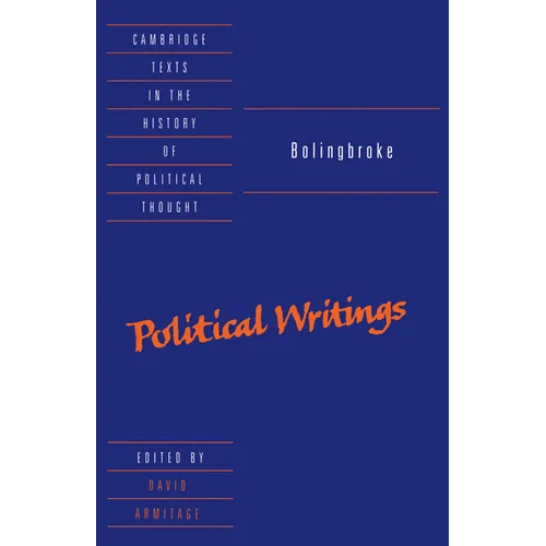 Bolingbroke: Political Writings