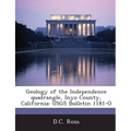 Geology of the Independence Quadrangle, Inyo County, California: Usgs Bulletin 1181-O