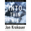 Into Thin Air: A Personal Account of the Mount Everest Disaster