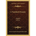 A Vanished Dynasty: Ashanti (1921)