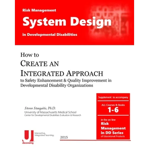 Risk Management System Design in Developmental Disabilities