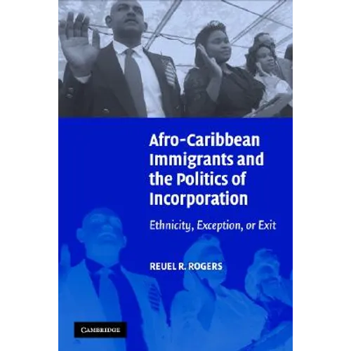 Afro Immigrants Politics Incorp