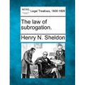 The law of subrogation.