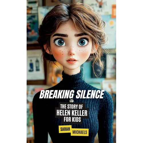 Breaking Silence: The Story of Helen Keller for Kids