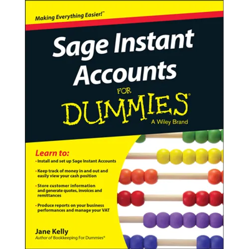 Sage Instant Accounts For Dummies