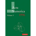 ACTA Numerica 1996, Volume 5